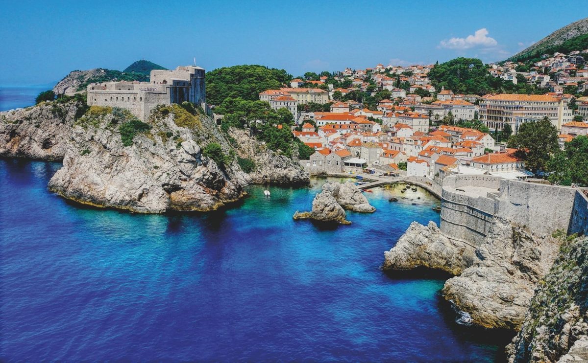 15 Great Places Around the World to Enjoy Retirement 14 aerial photo of city