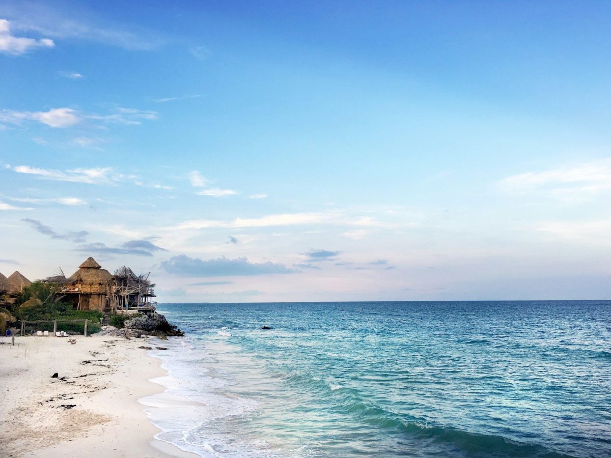 9 Dream Destinations for Ocean Life Enthusiasts 3 huts near beach