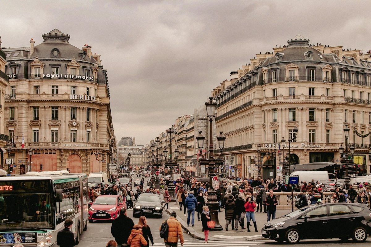 9 European Cities Perfect for Your First Trip Abroad 9 a busy city street filled with lots of traffic