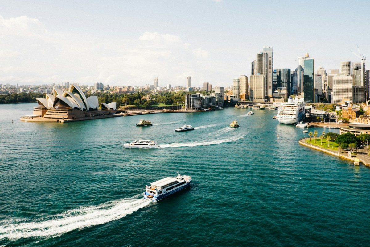 20 Happy Countries Around the World That Are Great for Travelers in 2026 11 Sydney, Opera House during daytime