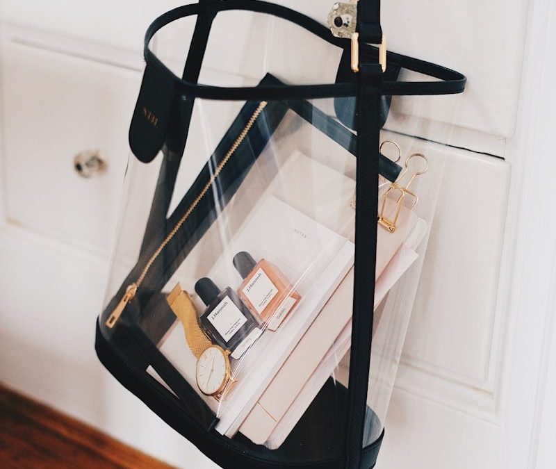 clear plastic bag