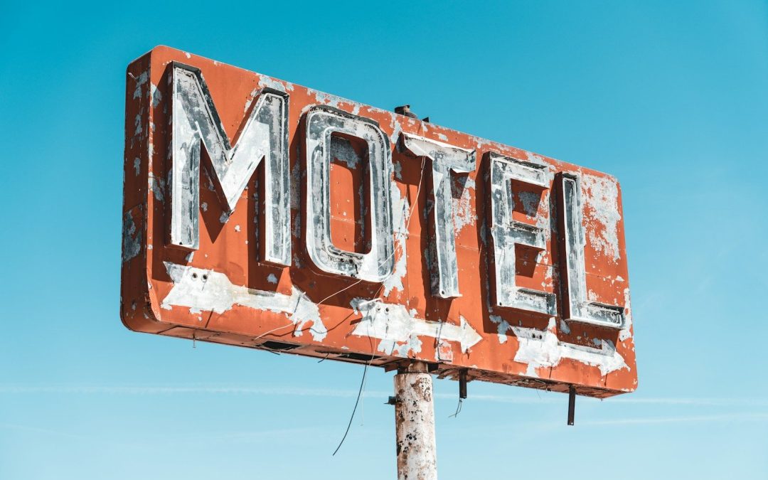 The American road trip motels that still look frozen in the 1950s