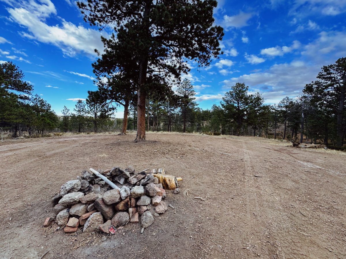 5 Campground First-Night Checks Travelers Usually Wish They Did Before Dark 5 Hawk Telephone Campsite Medicine Bow National Forest Campground Fire Ring (54123571466)
