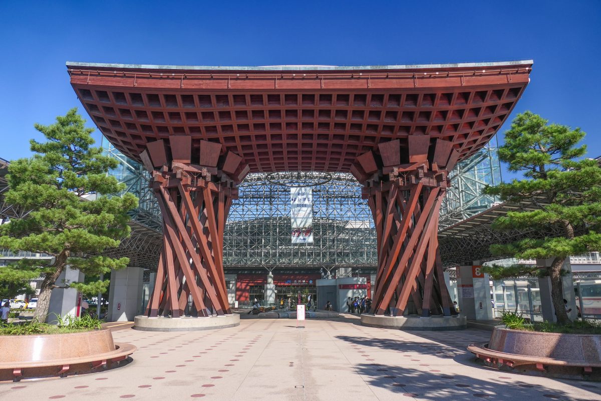 Kanazawa STA Tsuzumi mon