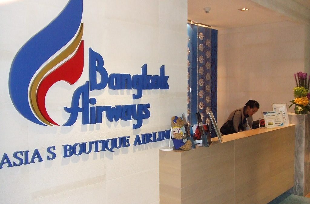 Bangkok Airways lounge at Bkk Suvarnabhumi airport