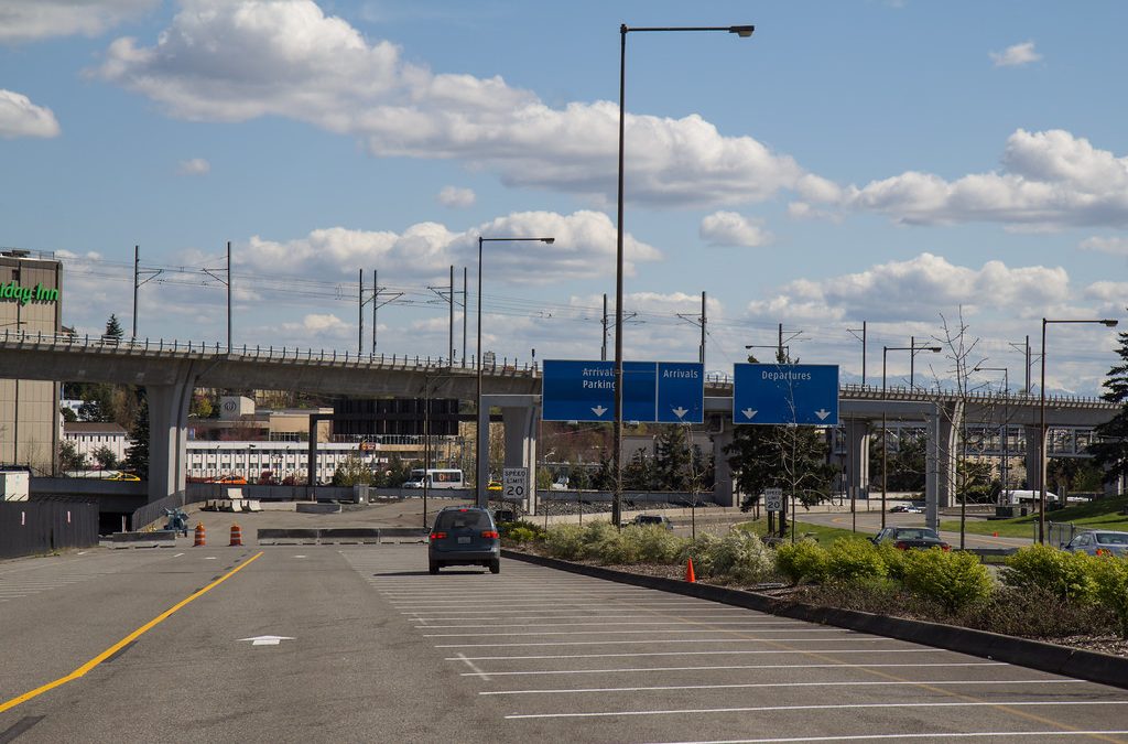 New SeaTac Airport Cell Phone Lot