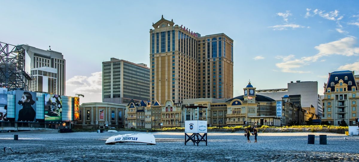 city, panoramic, architecture, travel, cityscape, nature, atlantic city, new jersey, boardwalk, beach, casino, blue casino
