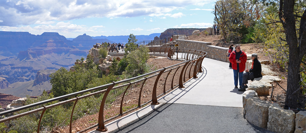 Grand Canyon Mather Point Esplanade 5651