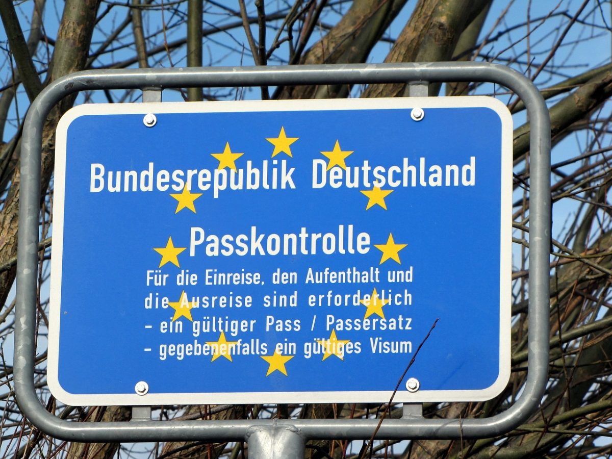 5 Airport Signs Travelers Keep Missing and Regret Later 4 federal republic of, passport, control, sign, border, monitoring, check, security