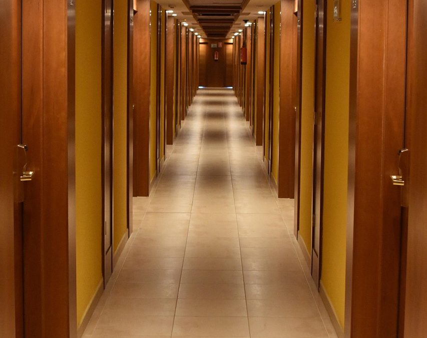 hallway, hotel, building, aisle, architecture, perspective, doors, floor, rooms, hallway, hallway, hallway, hotel, hotel, hotel, hotel, hotel
