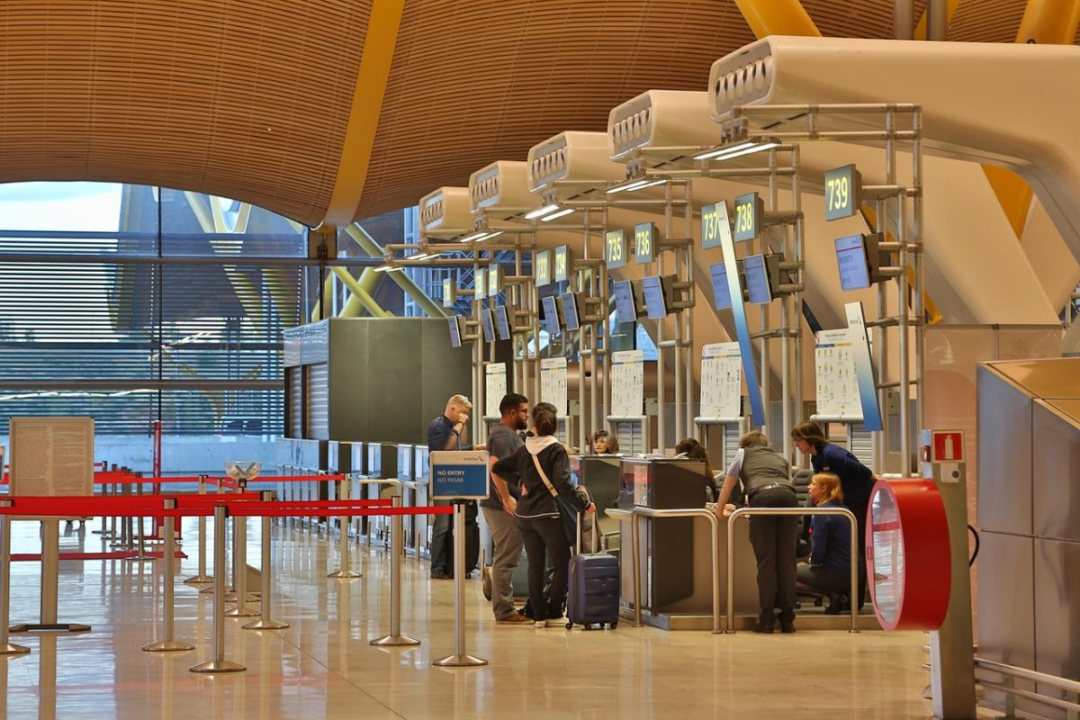 5 Check-In Counter Questions That Can Save Your First Vacation Day 2 airport, tex free, madrid, spain, barajas, city, refund, counter, value of the machine, check in, service, travel, airport, airport, airport, airport, refund, check in, check in, check in, check in, check in