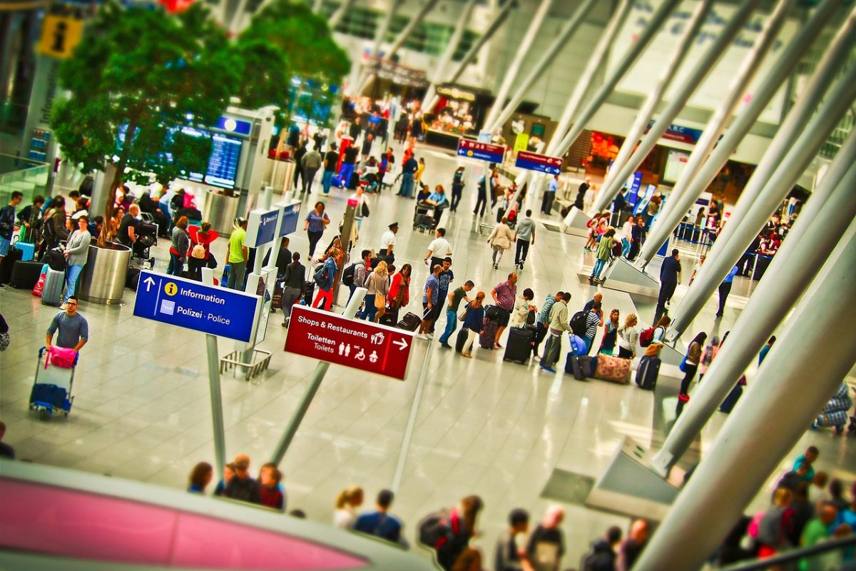 5 Check-In Counter Questions That Can Save Your First Vacation Day 3 airport, tourism, flying, air traffic, travel, departure, transport, vacation, people, gate, vacations, row, check in, airline travel, dusseldorf, tilt shift, luggage, suitcase, airport, airport, airport, airport, airport, check in, check in
