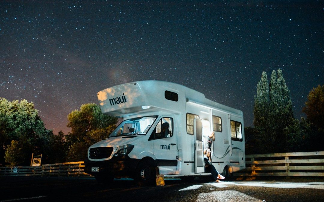 Campervan trips in Cairns and Christchurch, six months apart